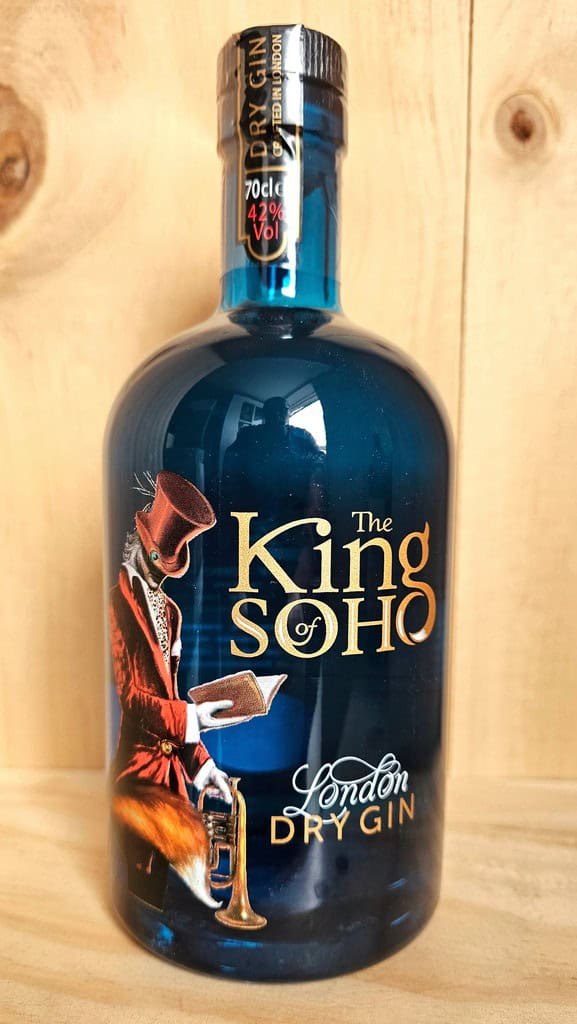 The King of Soho London Dry Gin 42%