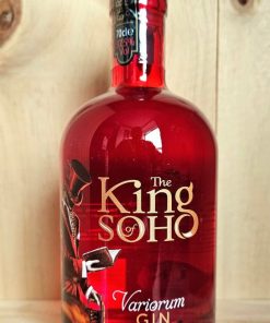 Alternative view of The King of Soho Variorum Gin 37.5%