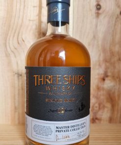 Three Ships 12 Year Old Single Malt Whisky, South Africa 46.3%