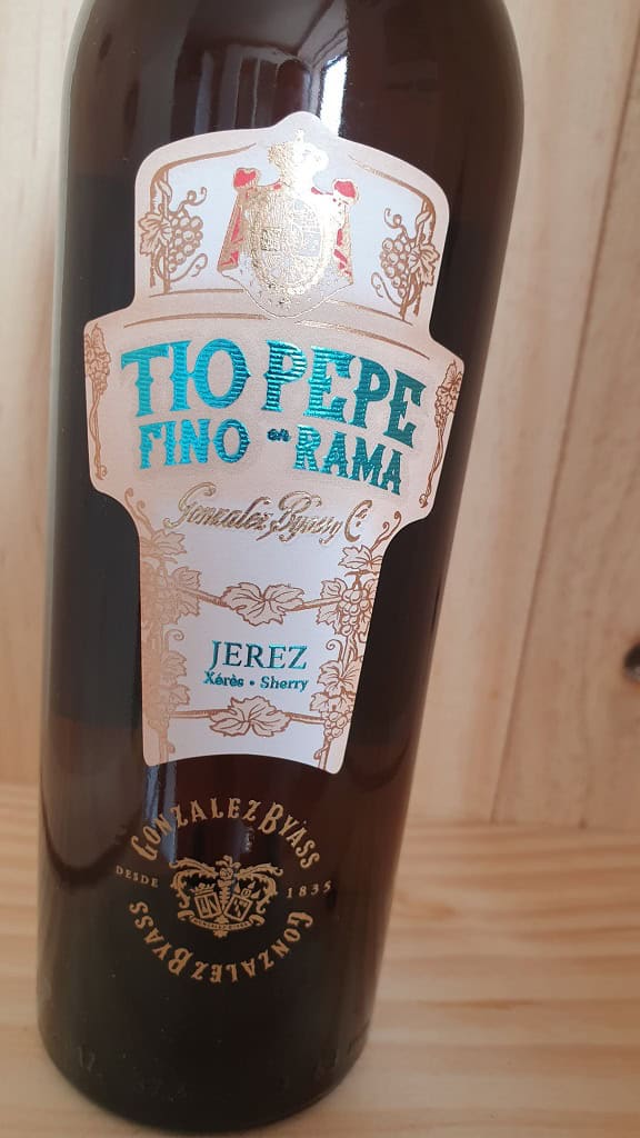 Tio Pepe Fino En Rama Gonzales Byass 37.5cl half bottle - Image 3