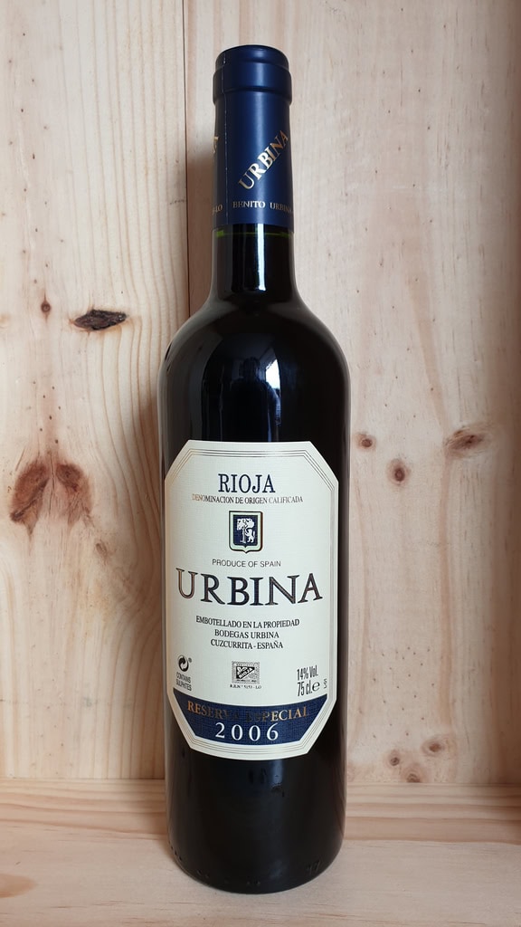 Urbina Reserva Especial Rioja 2006, Bodegas Urbina - Image 2