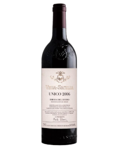 Alternative view of Vega Sicilia Unico 2010