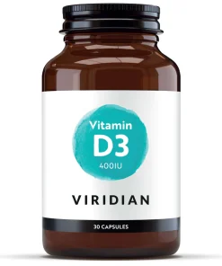 Viridian Vitamin D3 400IU (Vegan) (30 caps)