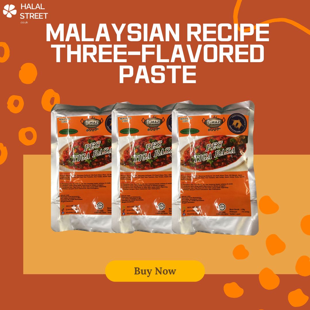 Three-Flavoured Paste (150gm) By Hanimaz Food Enterprise