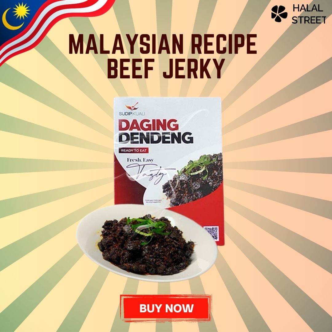 Beef Jerky – Dendeng Daging (200gm) By Sudip Kuali Enterprise - Image 2