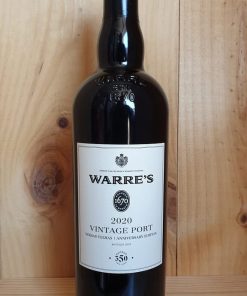 Alternative view of Warres 2020 Vintage Port Vinha Velhas Anniversary Edition