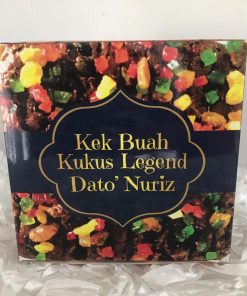 ‘NURIZ SHOPPE’ KEK BUAH KUKUS LEGEND DATO NURIZ  FRUIT CAKE LEGEND  by Nrich Solutions