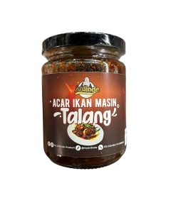 Ardinde Acar Ikan Masin Talang -Salted Queenfish Pickle (RTE) by Adinda Ventures