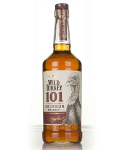 Alternative view of Wild Turkey 101 Bourbon