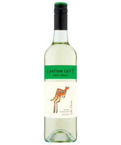 Alternative view of Yellow Tail Pinot Grigio