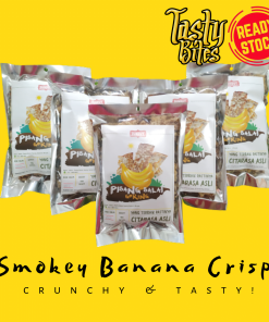 Crispy Smokey Banana [ Banana Snack – DUNDUT ]