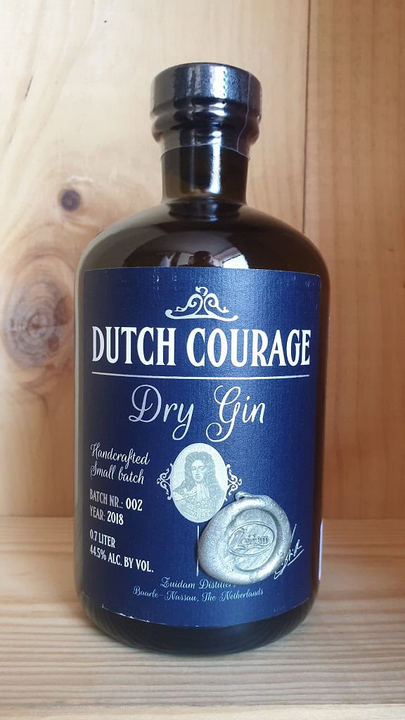 Zuidam Dutch Courage Dry Gin 44%