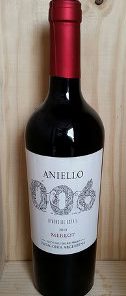 Aniello 006 Merlot Riverside Estate, Rio Negro, Patagonia, Bodega Aniello