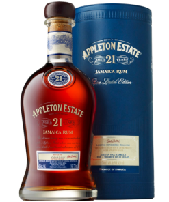 Appleton Estate Rare Limited Edition 21 Year Old Jamaican Rum