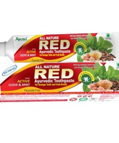 Alternative view of Herbal toothpaste Red 100 g