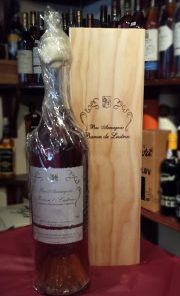 Alternative view of Baron de Lustrac 1955 Vintage Armagnac 70cl