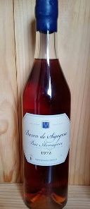 Alternative view of Baron de Sigognac 1951 Vintage Armagnac 70cl
