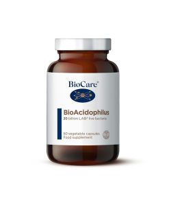 BioCare Bio-Acidophilus 20 Billion Probiotic (60 Capsules)