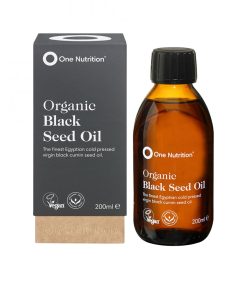 Alternative view of One Nutrition Organic Black Seed Oil