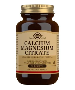 Solgar Calcium Magnesium Citrate