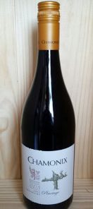 Alternative view of Chamonix Greywacke Pinotage, Franschhoek