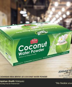 Alternative view of TAZE COCONUT WATER POWDER By Mia Million Sdn Bhd