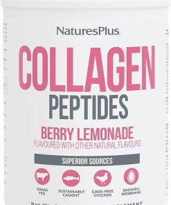 Alternative view of Nature’s Plus Collagen Peptides – Berry Lemonade