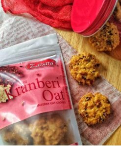 Zaisara Cranberry Oat (2 Packs x 80g each)
