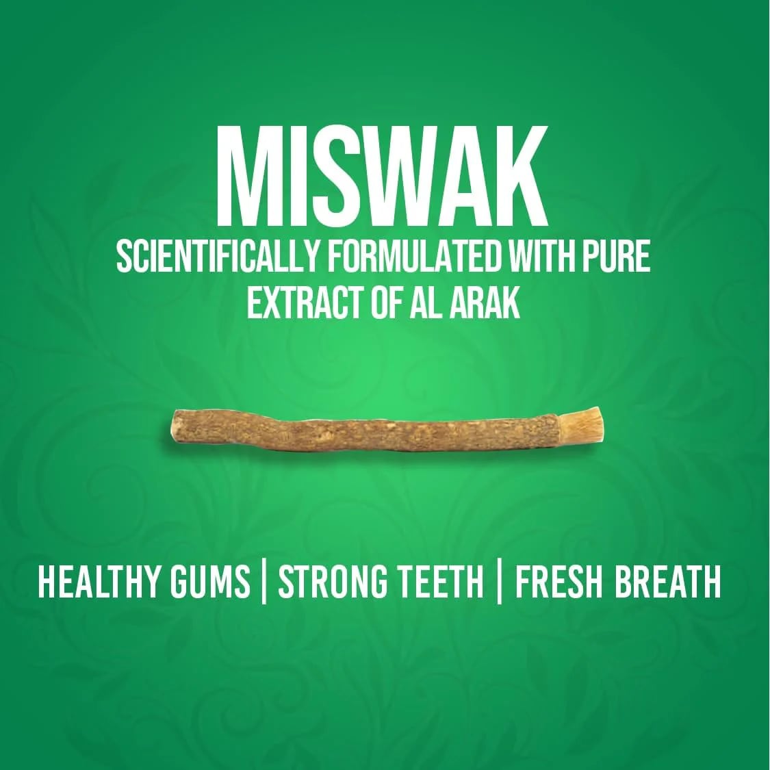 Miswak Herbal Whitening Toothpaste 100 ml - Image 5
