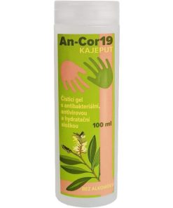 Hand Sanitiser with Cajeput Oil alcohol-free 100 ml