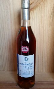 Cognac Domaine de la Grolette Tres Vieille Reserve, AC Borderies, Jacques Ordonneau