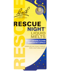 Alternative view of Bach Rescue Remedy Night Liquid Melts 28 Capsules