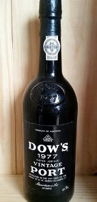 Dows 1977 Vintage Port