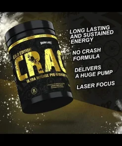Dark Labs Crack Gold Pre Workout