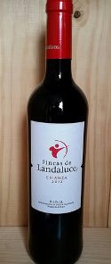 Fincas de Landaluce Crianza, Rioja Alavesa, Bodegas Landaluce