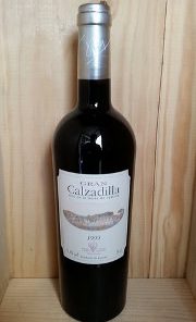 Gran Calzadilla, Bodegas Uribes Madero, Vino de la Tierra de Castilla