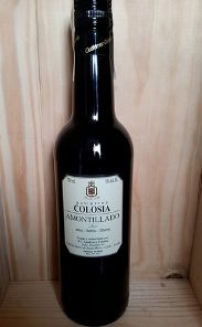 Alternative view of Gutierrez Colosia Amontillado Sherry, Puerto de Santa Maria 18% 75cl