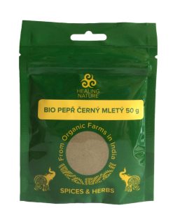 Alternative view of Bio Black Pepper ground 50 g