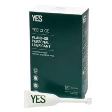 Alternative view of YES COCO Oil-Based Lubricant 6x5ml