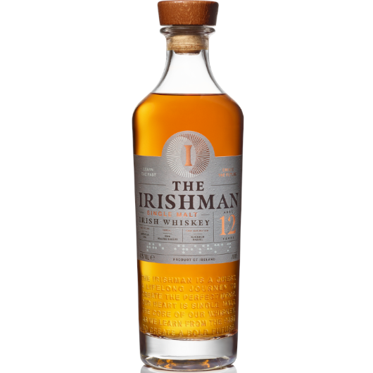 The Irishman 12 Year Old Single Malt Irish Whiskey
