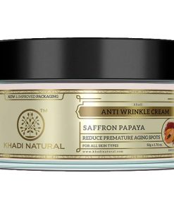 Alternative view of Anti-Wrinkle Cream with Saffron & Papaya 50 g