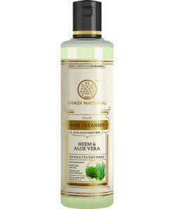 Herbal Hair Shampoo Neem & Aloe Vera 210 ml