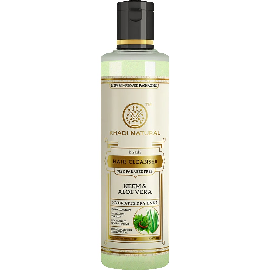 Herbal Hair Shampoo Neem & Aloe Vera 210 ml