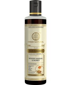 Herbal Hair Shampoo Woody Sandal & Honey 210 ml