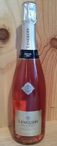 Domaine Langlois Chateau Cremant de Loire Brut Rose