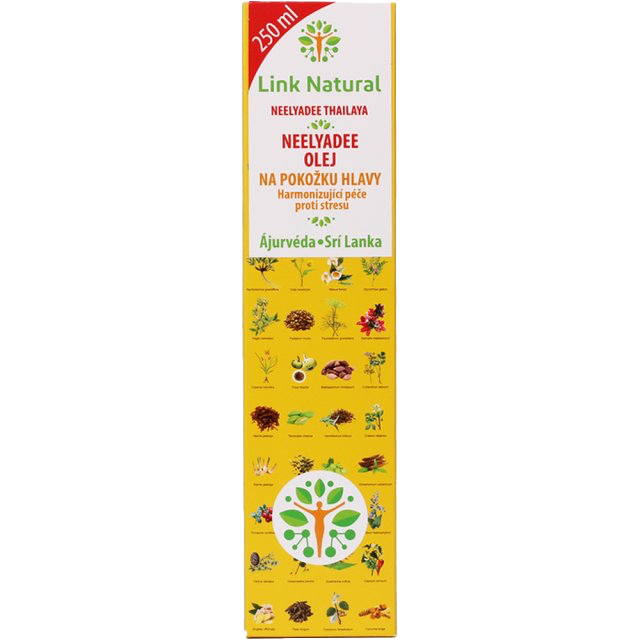 Neelyadee Herbal Hair Oil 250 ml