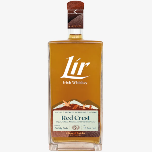 Lír Red Crest Whiskey - Image 2