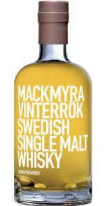 Mackmyra Vinterrok Swedish Single Malt Whisky Limited Edition 46.1% 70cl