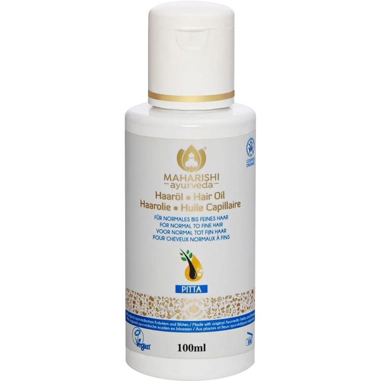 Herbal Hair Oil Pitta 100 ml - Image 2