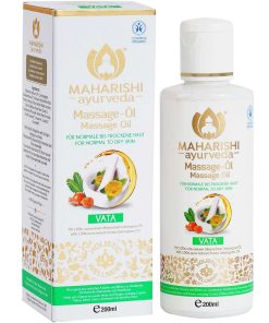 Herbal Massage Oil Vata 200 ml